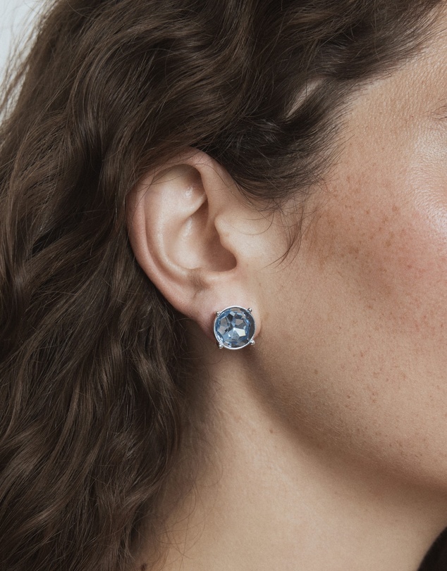 MIMCO - Glowy Crystal Stud Earrings