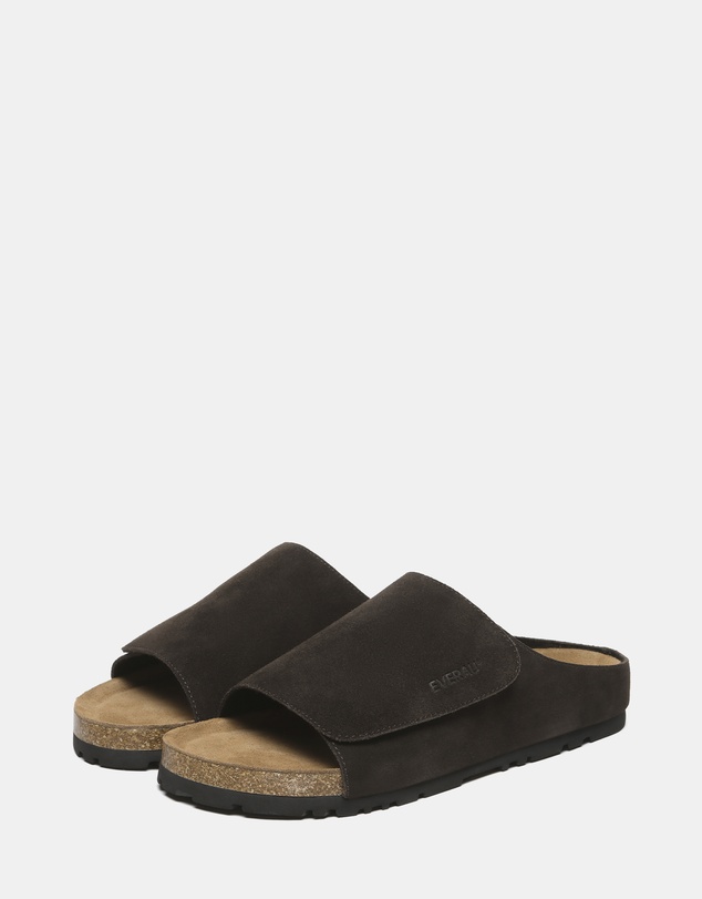EVERAU - EverAU Ugg Justice Cow Suede Upper Sandals