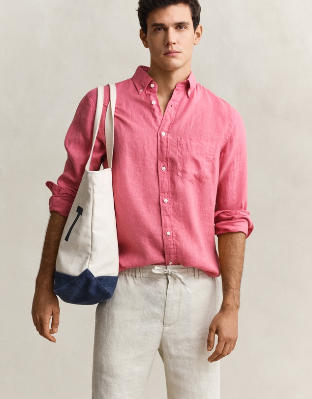 Gant - Garment Dyed Linen Shirt