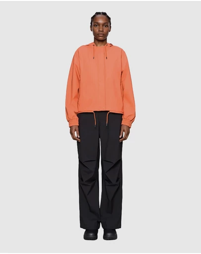 RAINS - String W Jacket Ember