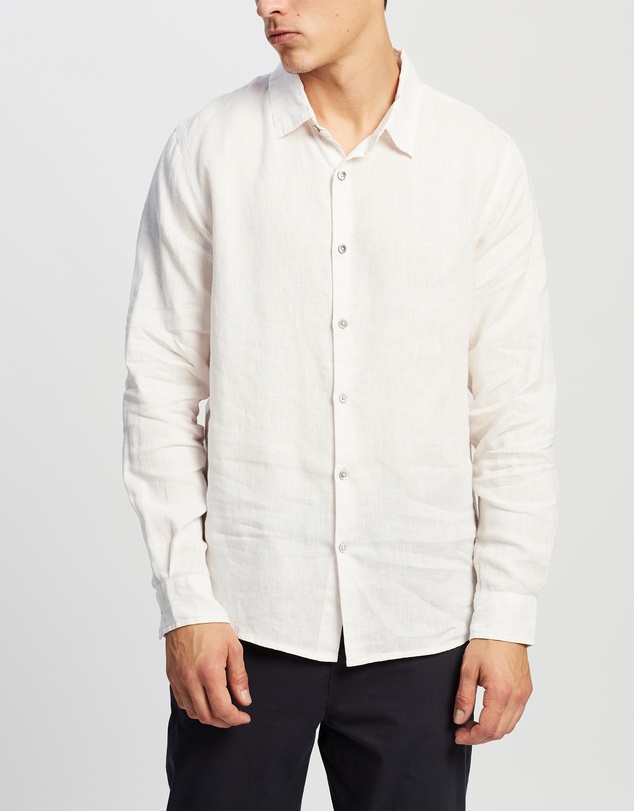 Assembly Label - Casual Long Sleeve Shirt