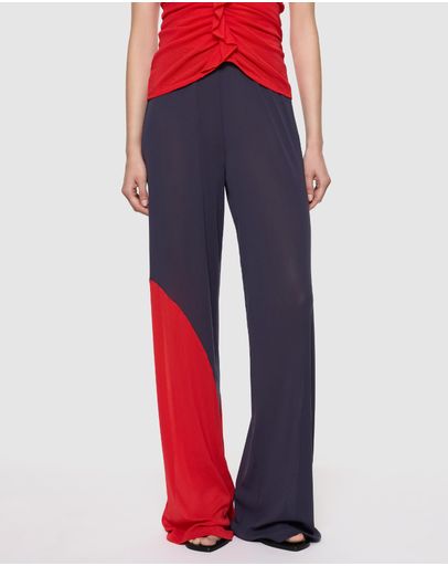 Red & Navy
