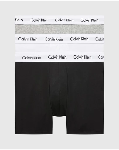 Calvin Klein - Cotton Stretch 3 Pack Boxer Briefs