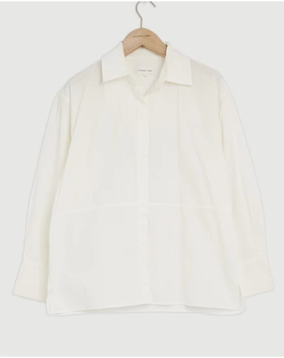 Revibe - Repaired Assembly Label Cotton Long Sleeve Shirt