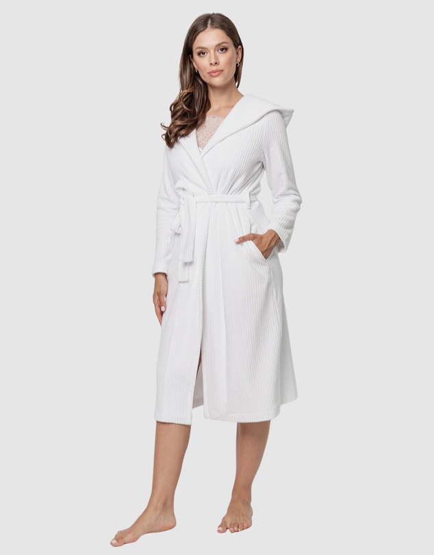 Oh!Zuza - Soft Terry Cotton Robe with Hood