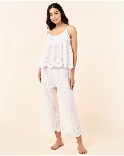 Papinelle - Isabella Crop Pant & Cami Set