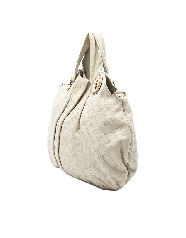 Pre-Loved by Azura Reborn - Pre-Loved Large Guccissima Hysteria Satchel