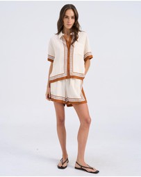 Vero Moda - Elise Printed Shirt