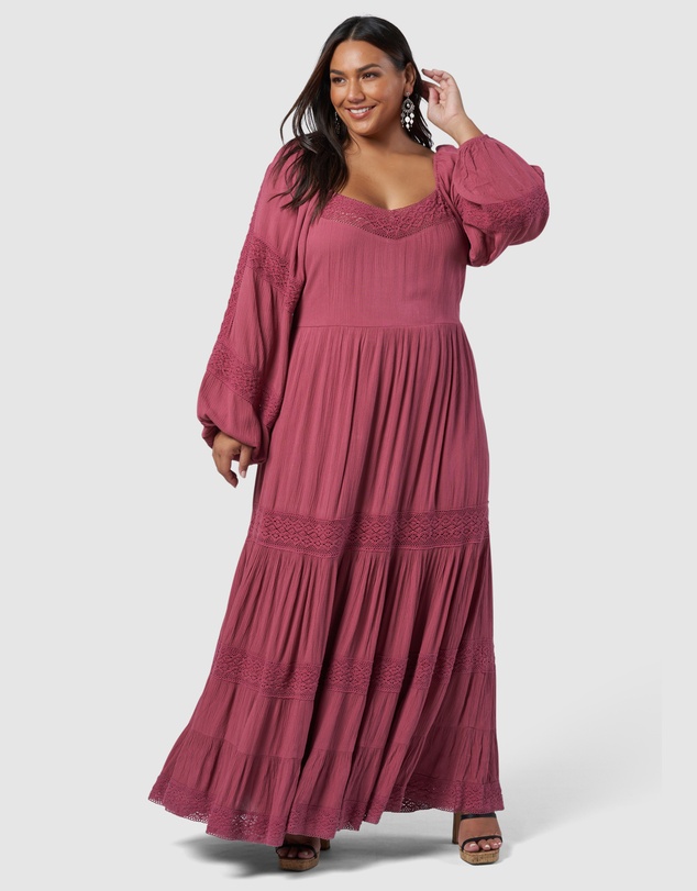 The Poetic Gypsy - Bali Sunshine Maxi Dress