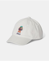 Polo Ralph Lauren - Polo Bear Cotton Twill Ball Cap - Babies