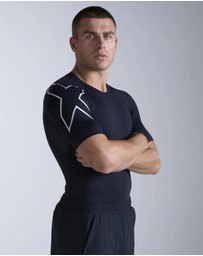 2XU - Core Compression Short Sleeve Top