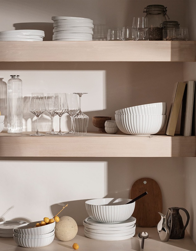 Georg Jensen - Bernadotte Salad Bowl