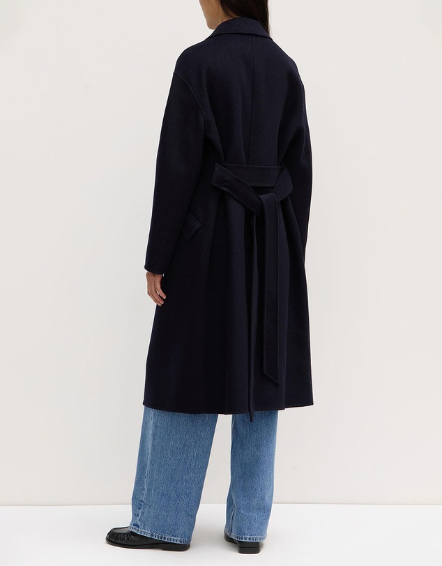 Assembly Label - Sadie Single Breasted Wool Coat