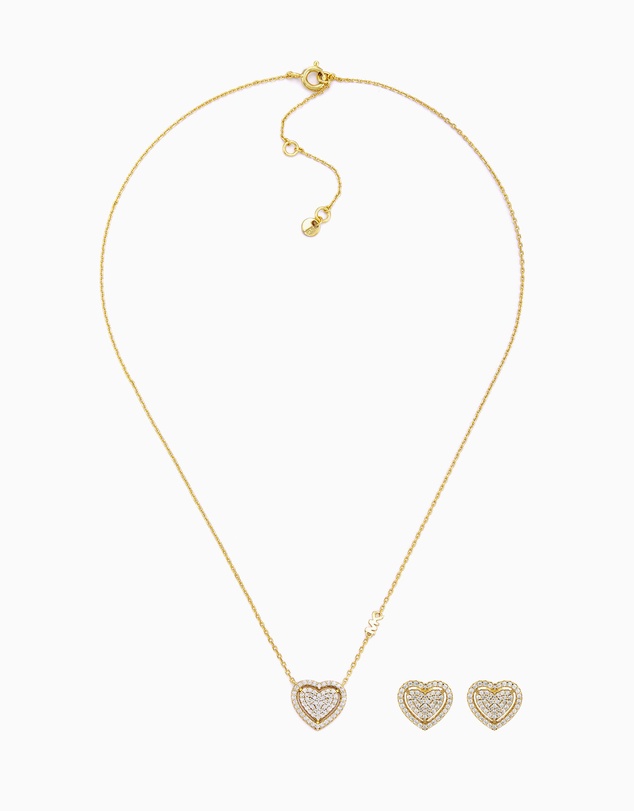 Michael Kors - Premium Gold Tone Jewellery Set