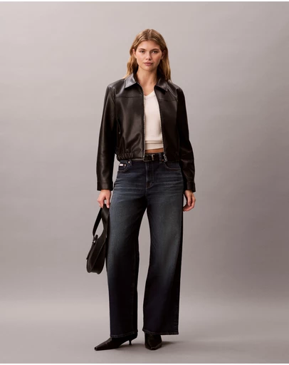 Calvin Klein Jeans - Wide Leg Jeans