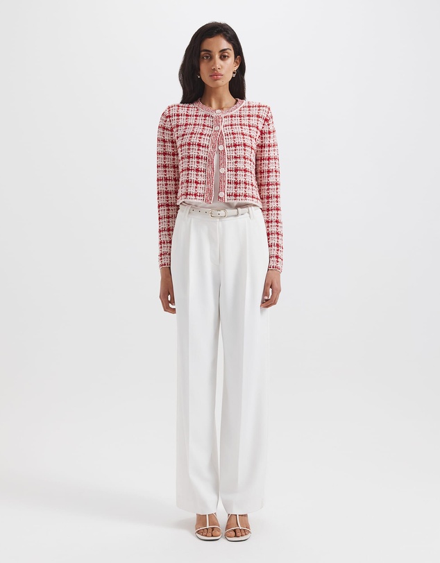 SABA - Camelia Jacquard Cardigan