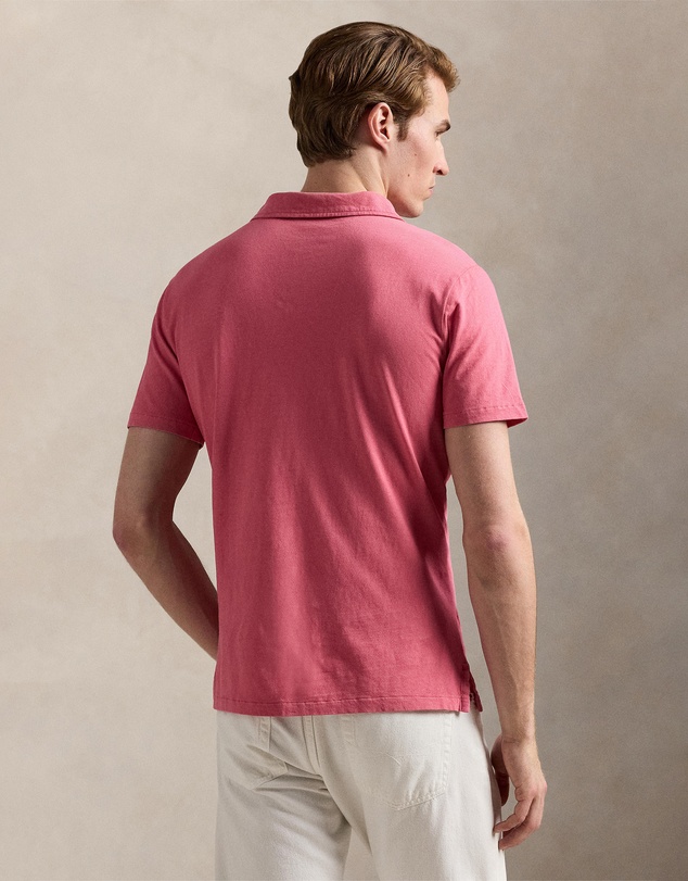 Polo Ralph Lauren - Standard Fit Cotton-Linen Polo Shirt