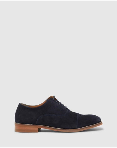 Oxford - Saville Suede Oxford Shoe