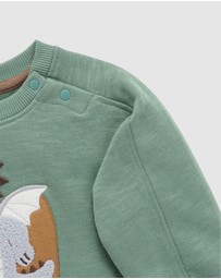 Purebaby - Hungry Dragon Windcheater -Kids-Babies