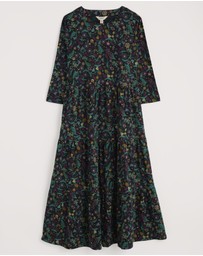 Seasalt - Seasalt Cornwall Black Line Strokes Dress