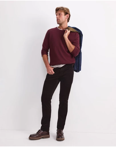 Sportscraft - Raglan Crew Neck Sweater
