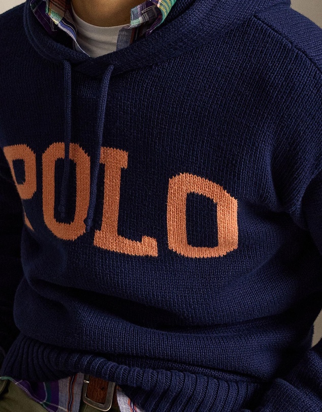 Polo Ralph Lauren - Logo Cotton Hooded Sweater