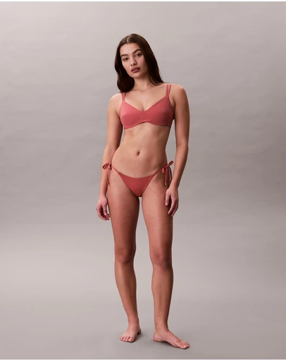 Calvin Klein - CK Tailored Bralette Bikini Top
