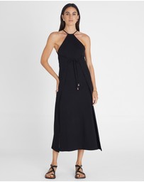 Heaven Australia - Obsidian Halter Dress