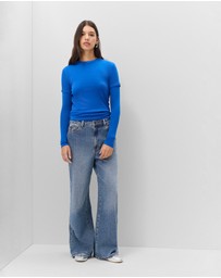 UNISON - Merino Crew Neck Top