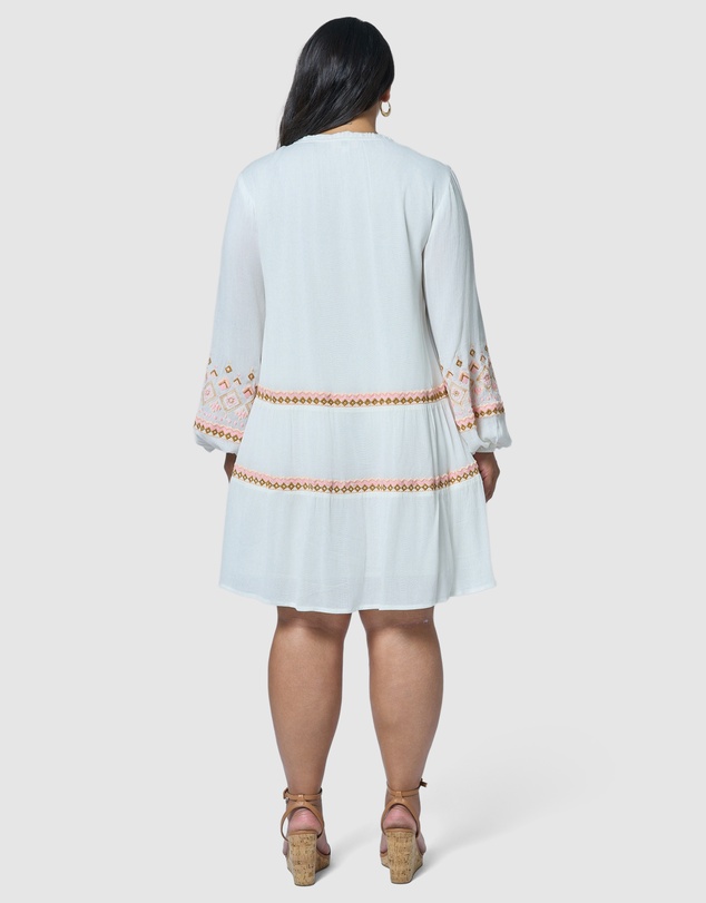 The Poetic Gypsy - Golden Threads Mini Dress