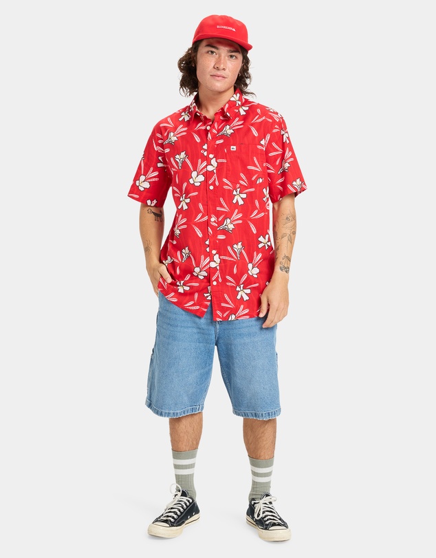 Quiksilver - Mens Apero Classic Short Sleeve Shirt
