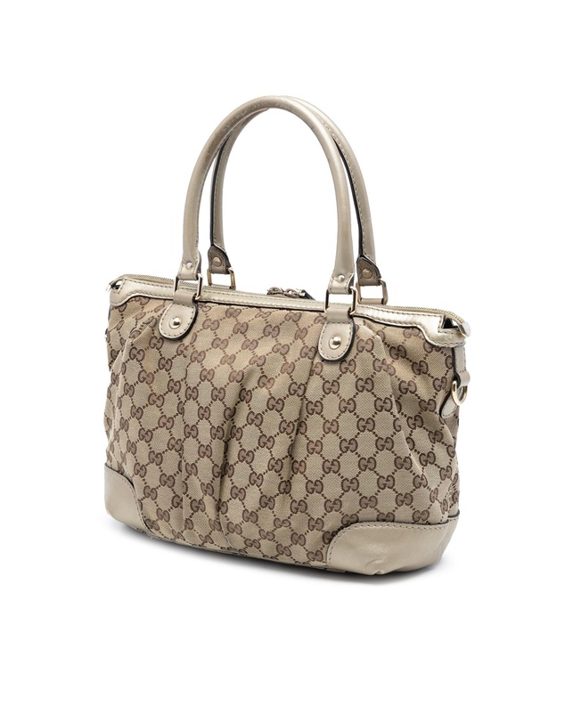 Pre-Loved by Azura Reborn - Pre-Loved GG Canvas Sukey Satchel