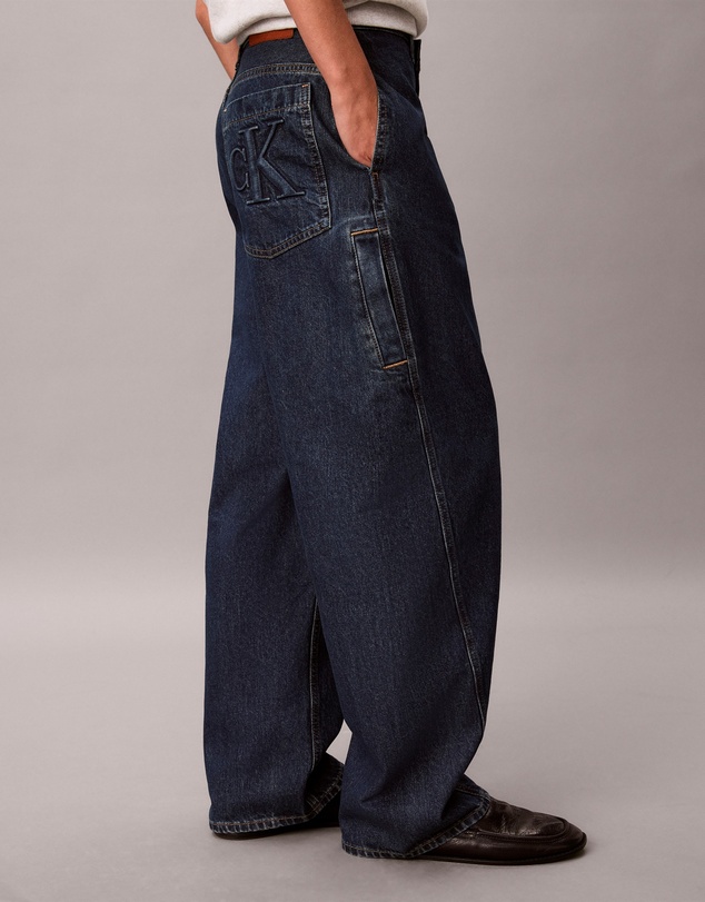 Calvin Klein Jeans - Curved Relaxed Barrel Jeans