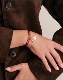 THOMAS SABO - THOMAS SABO Connect Textile Bracelet Red