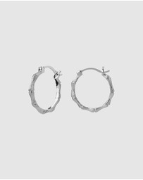 Karen Walker - Bamboo Hoops