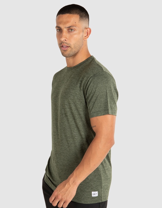 UNIT - UNIT Mens Performance Trainex Sports Tee