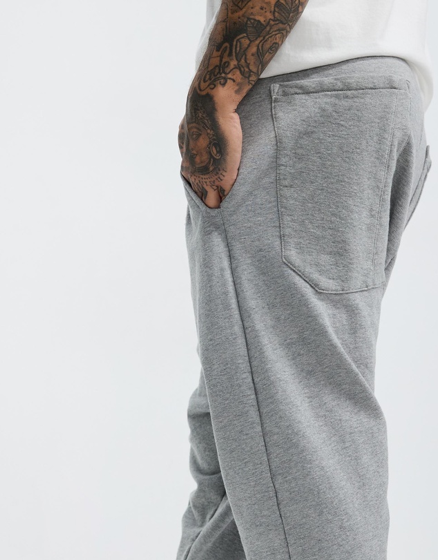 Surrounded By Ghosts - The Carnelian Casual French Terry Pants