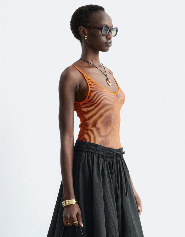 & Other Stories - Rib-Knit Camisole
