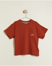 BOSS - Short Sleeves Tee-Shirt - Kids-Teens