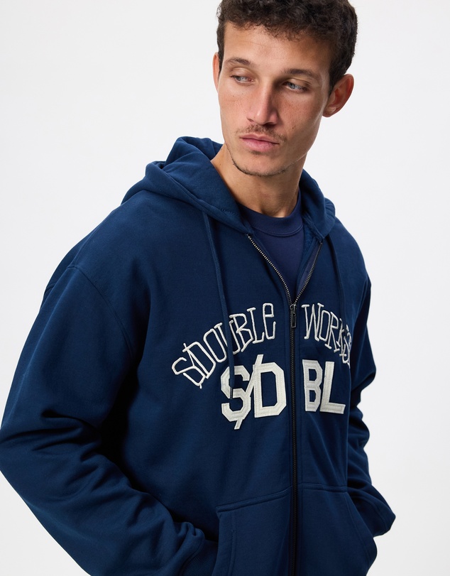 S Double - Chuck Fleece Zip Hood