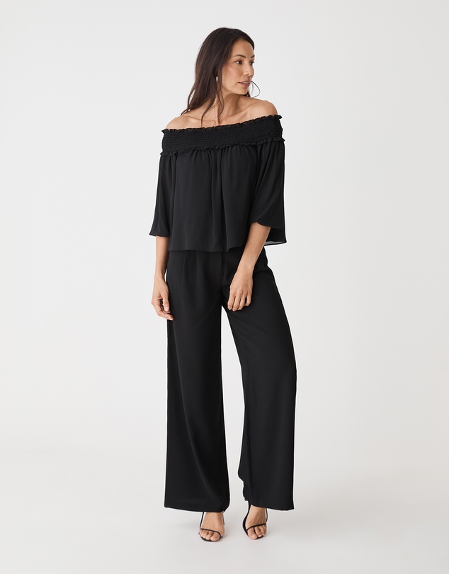 Forcast - Lilly Off Shoulder Top