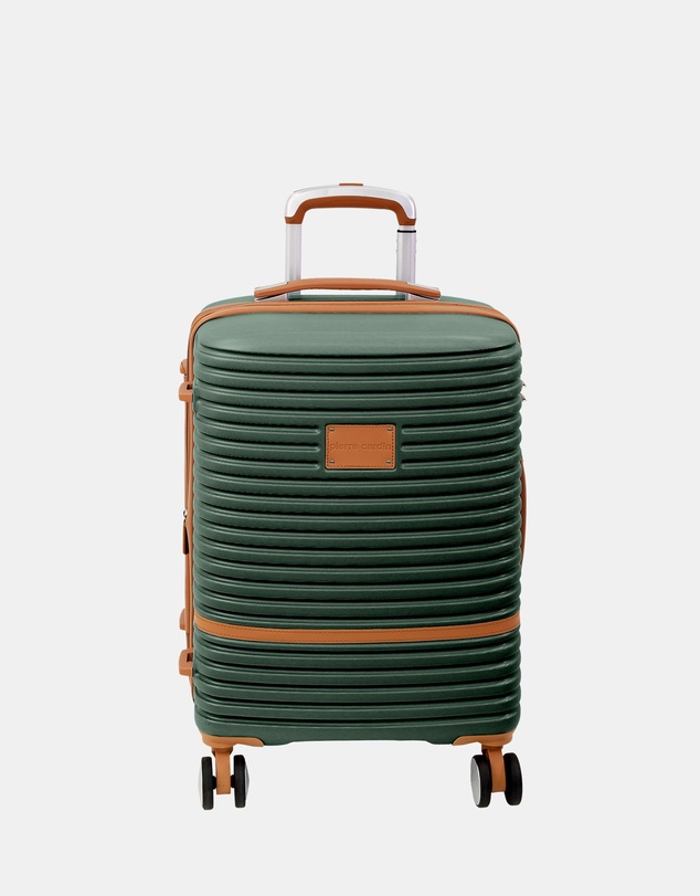 Pierre Cardin - Pierre Cardin 54cm Cabin Hard Shell Suitcase