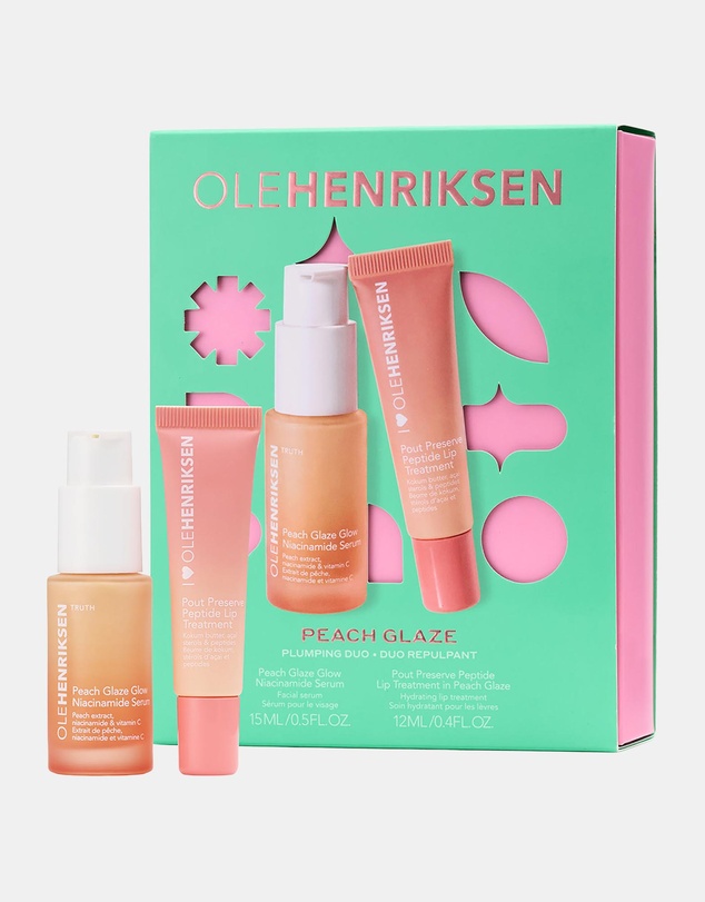 Ole Henriksen - Peach Glaze Plumping Duo