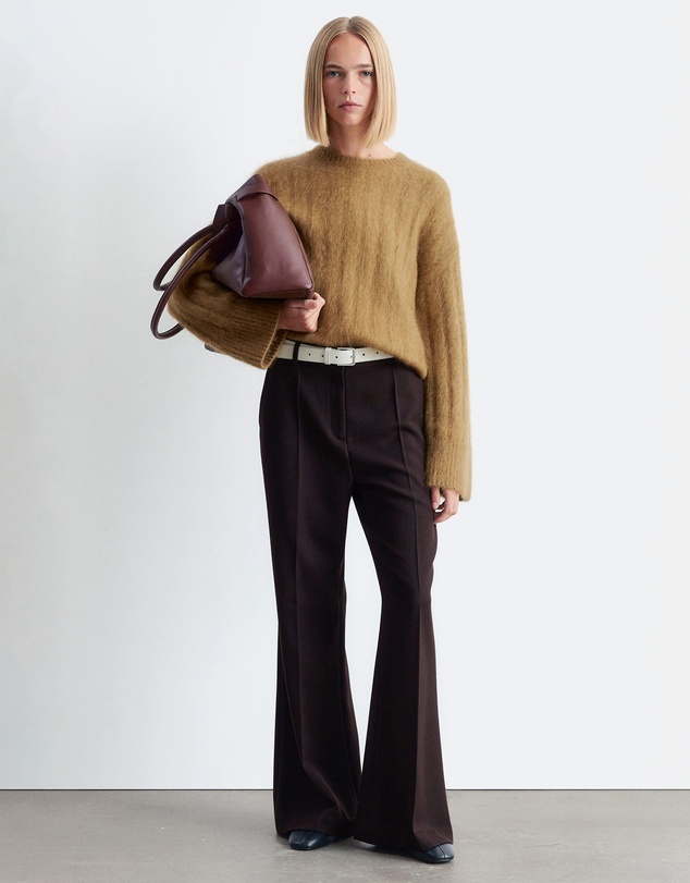 & Other Stories - Mohair-Blend Rib-Knit Jumper