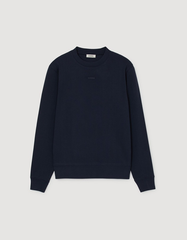 Sandro - Rubber Sandro Crewneck Sweatshirt