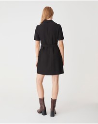 Forcast - Stevie Utility Mini Dress