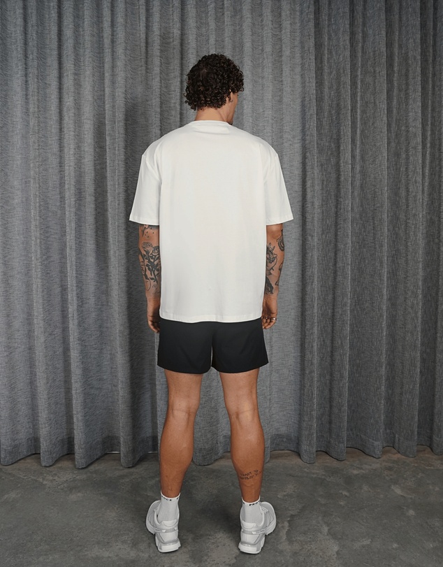 Provence - Nylon Shorts Black/Green