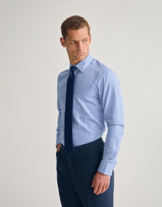 Oxford - Beckton Slim Fit Cotton Shirt