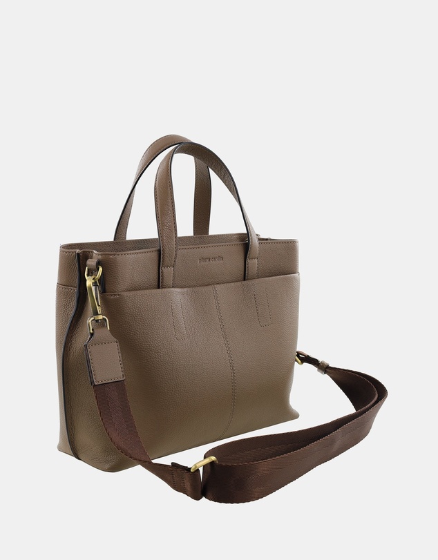 Pierre Cardin - Pierre Cardin Leather Crossbody Bag