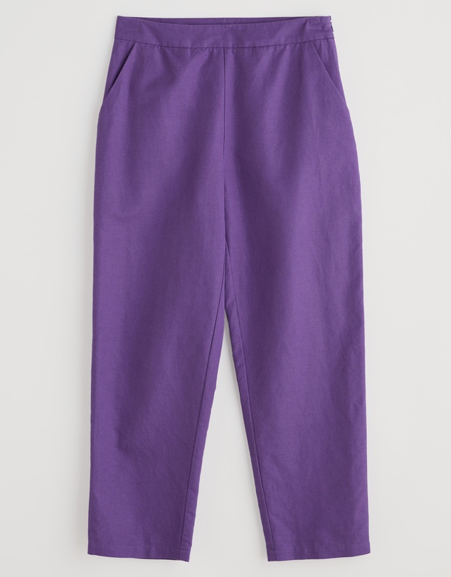 Seasalt - Seasalt Cornwall Purple Westlin Trouser